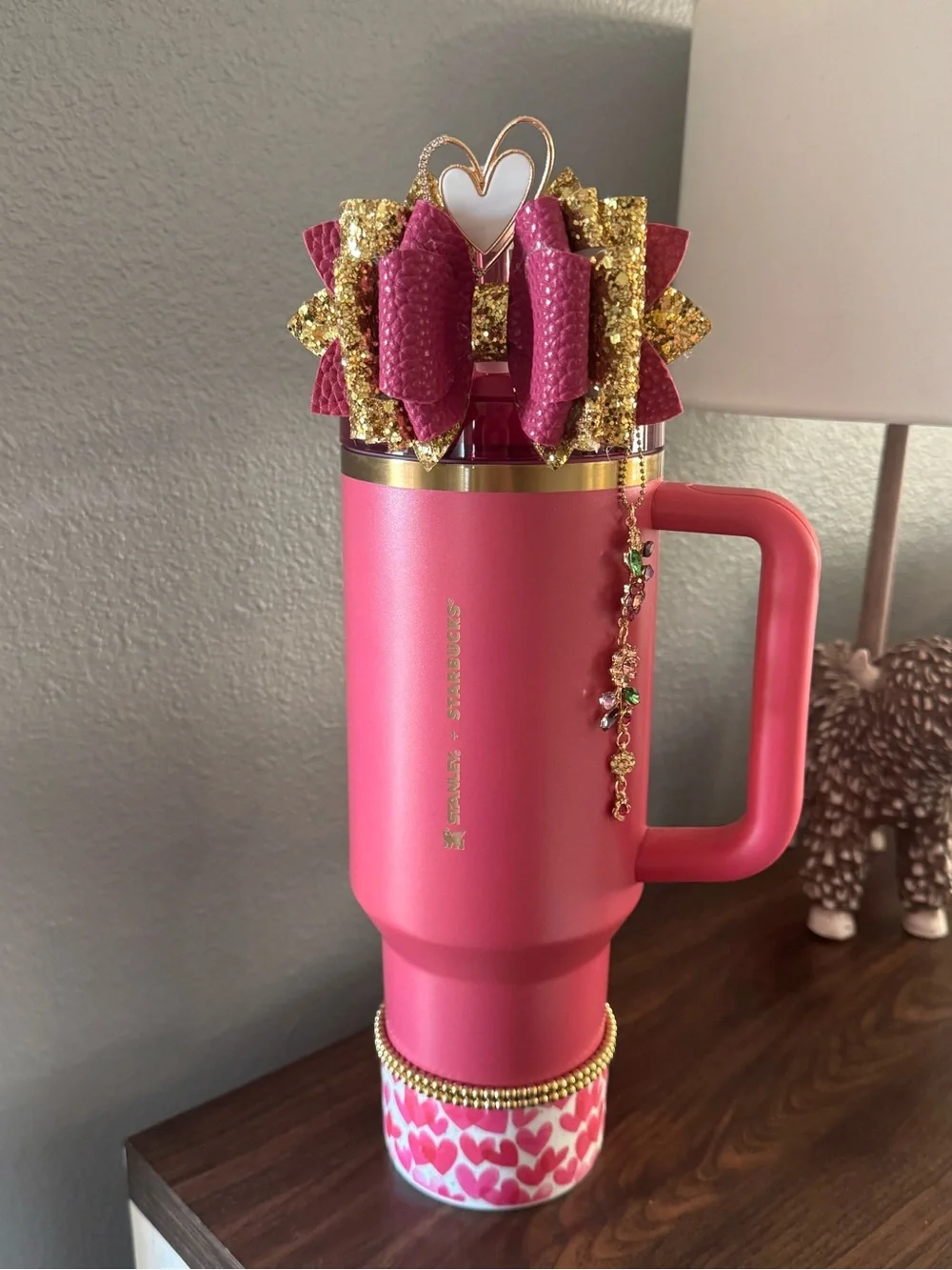 Stanley Starbucks Berry Pink
